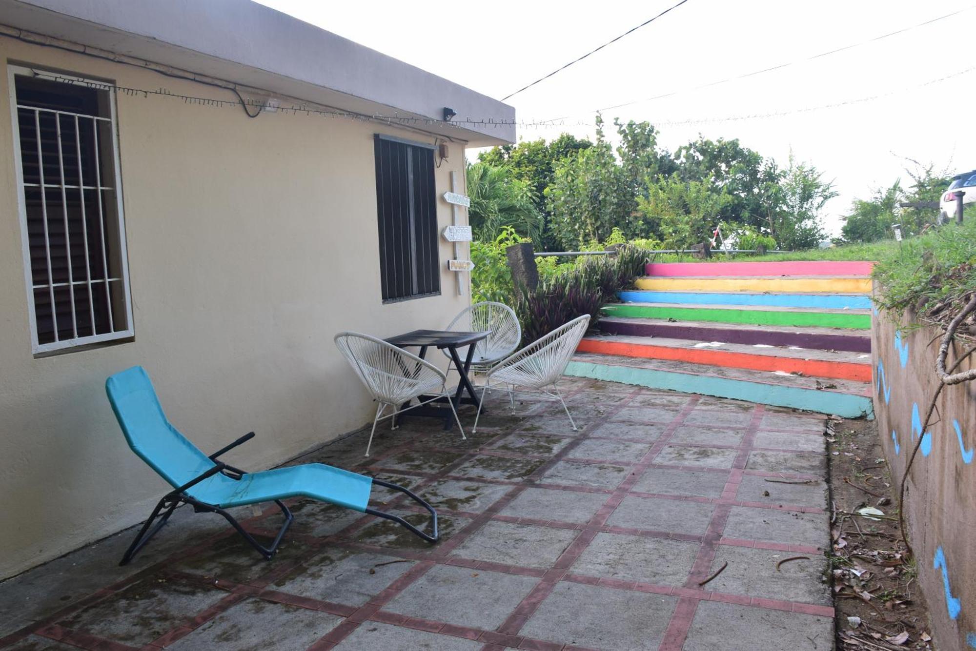Top Hill Hostel- Martinique- Auberge Dortoir La Trinite Luaran gambar